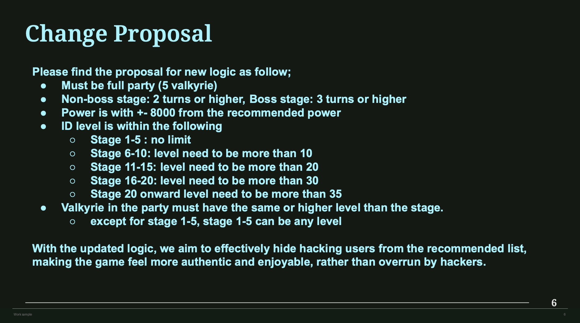 Change proposal EN